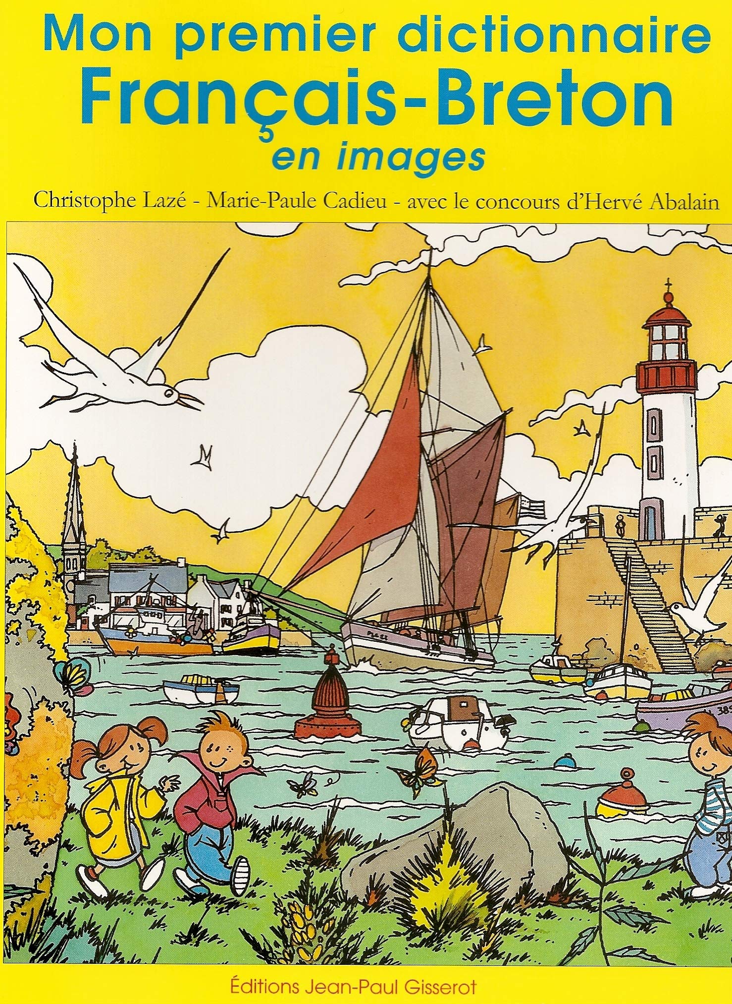 Mon premier dictionnaire français-breton en images Leisure, Home & Garden