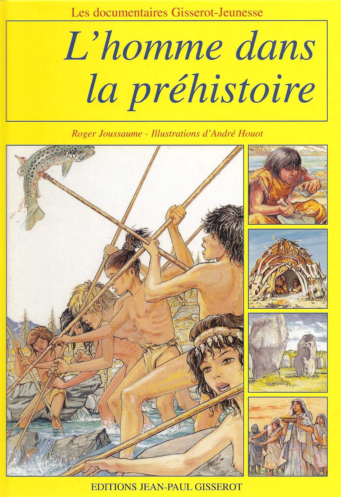 L'homme dans la préhistoire Children's books