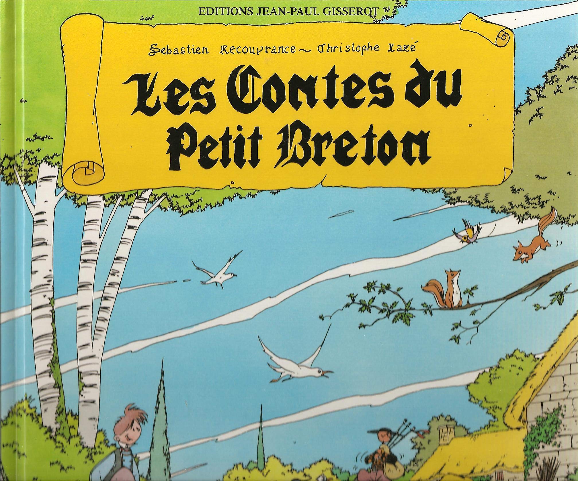 Les contes du petit Breton Novels & Short Stories