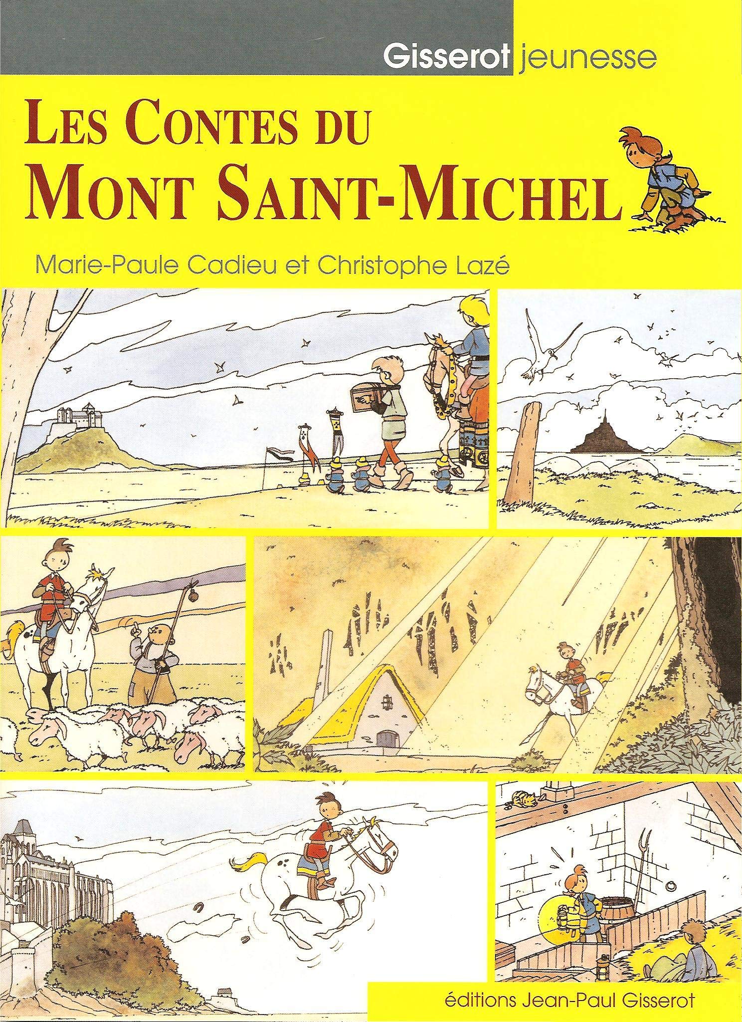 Les contes du Mont Saint-Michel Leisure, Home & Garden