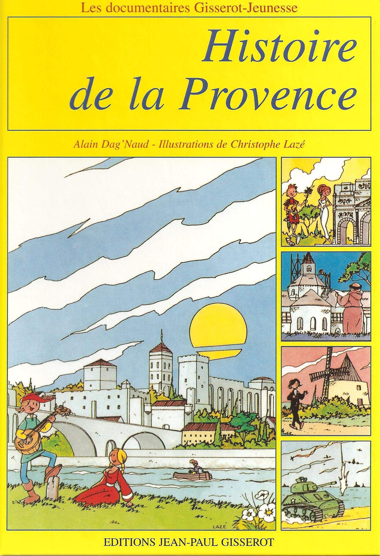 Histoire de la Provence Children's books