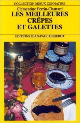 Les meilleures crêpes et galettes Books