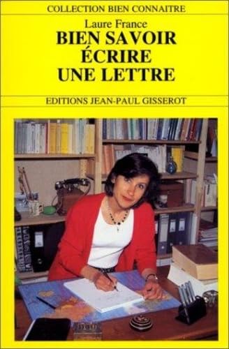 Bien savoir écrire une lettre book