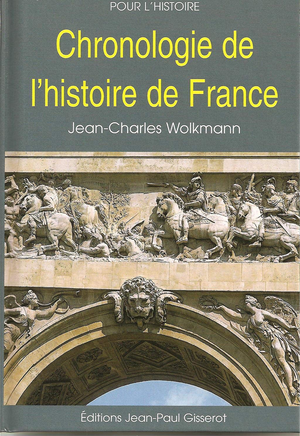 Chronologie de l'histoire de France Politics & History