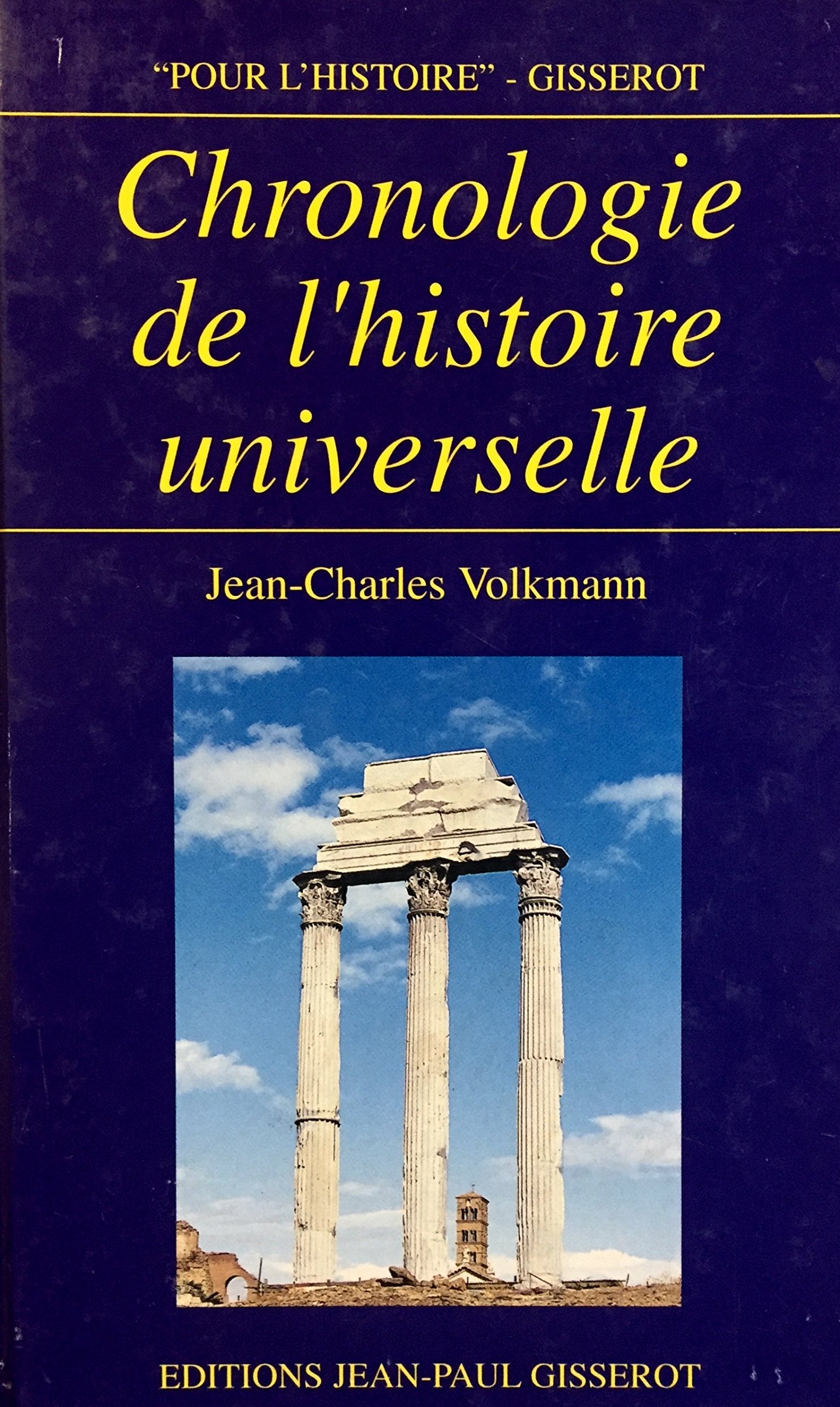 Chronologie de l'histoire universelle book