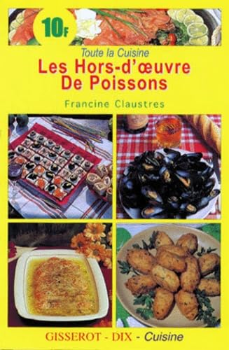 Les hors d'oeuvres de poissons book