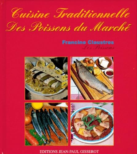 Cuisine traditionnelle des poissons du marché book