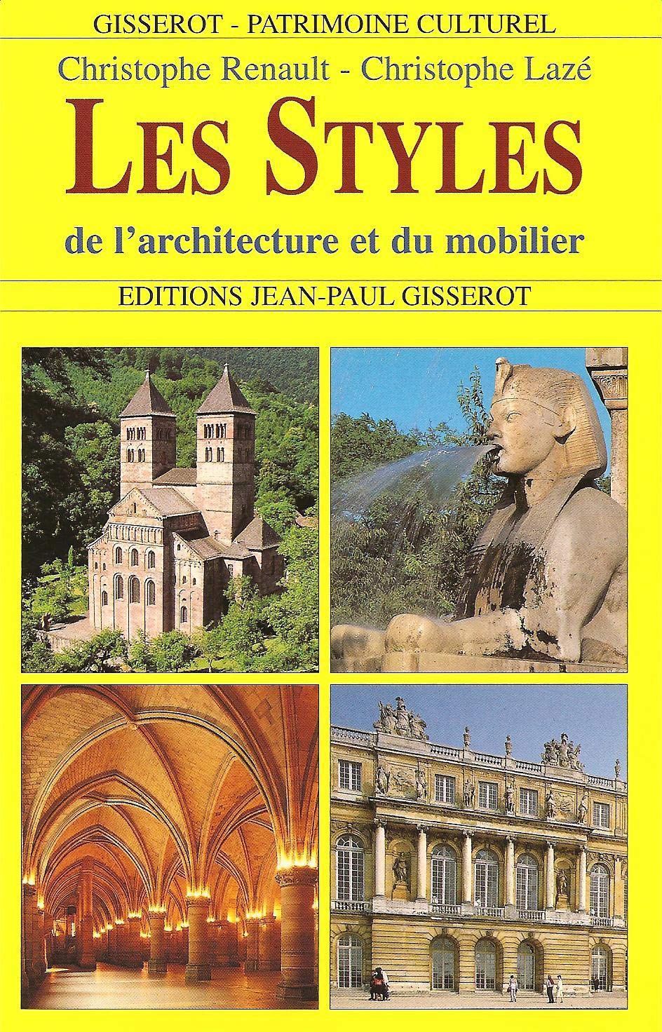 Les styles de l'architecture et du mobilier Architecture Books