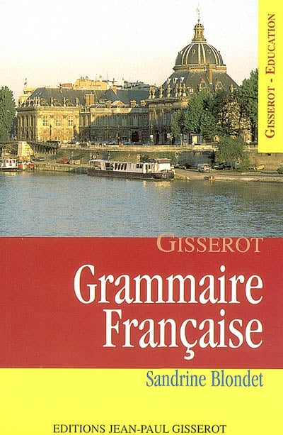 Product Image: La grammaire française