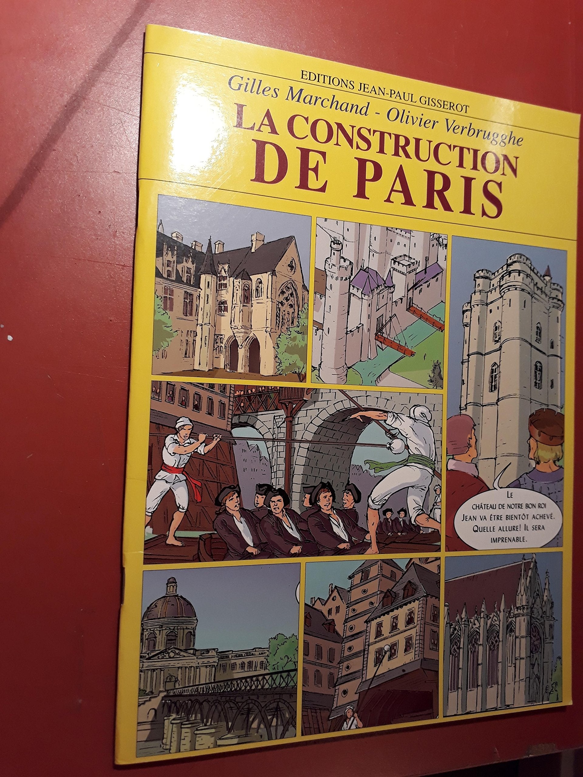 Product Image: La construction de Paris