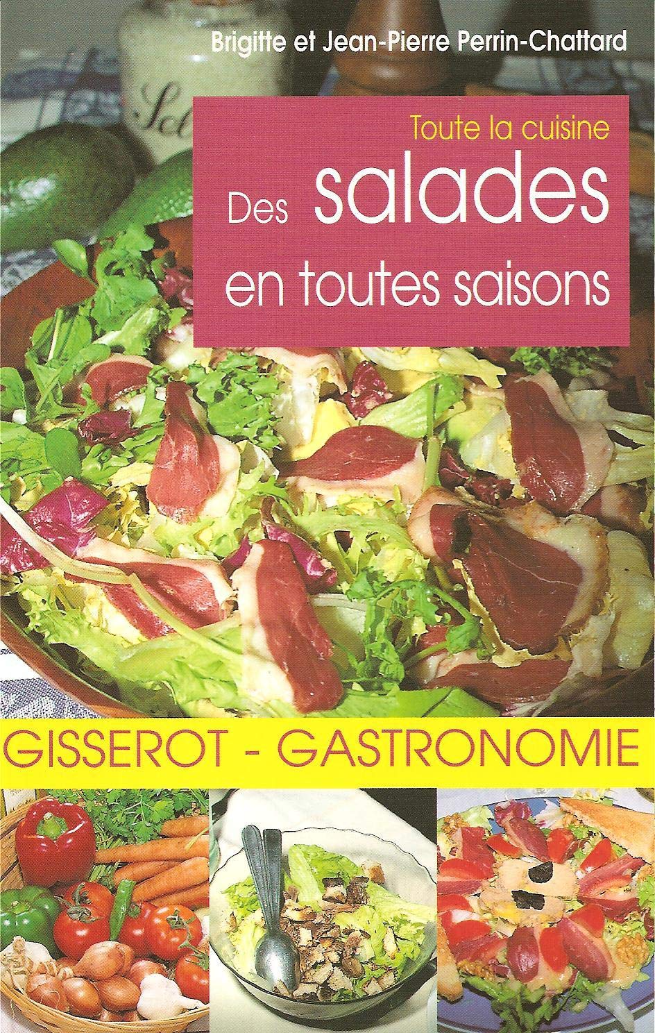 Des salades en toutes saisons book