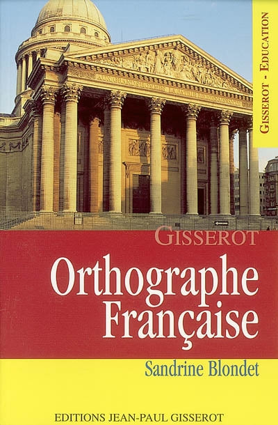 Product Image: Orthographe française