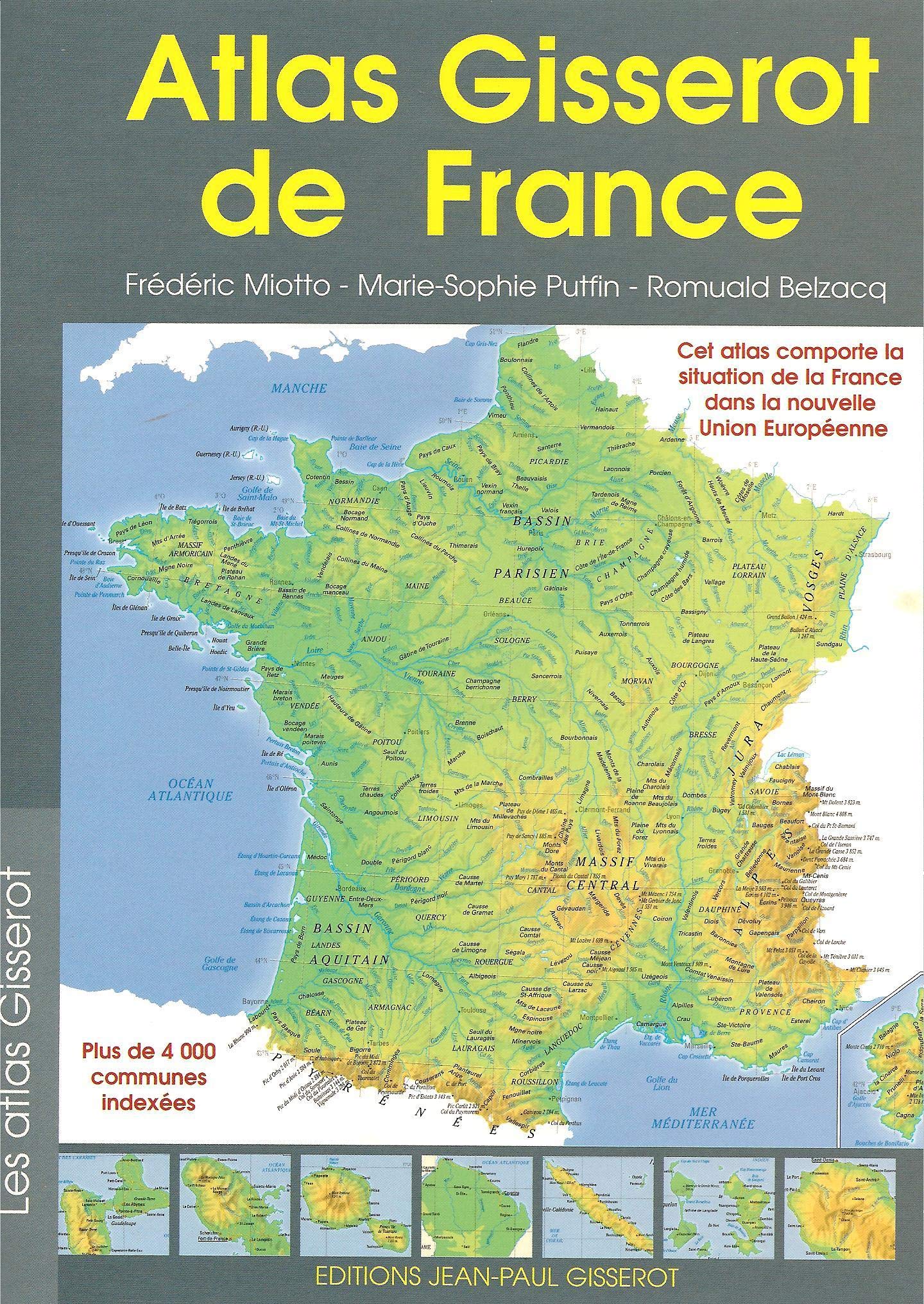Atlas Gisserot de France Books