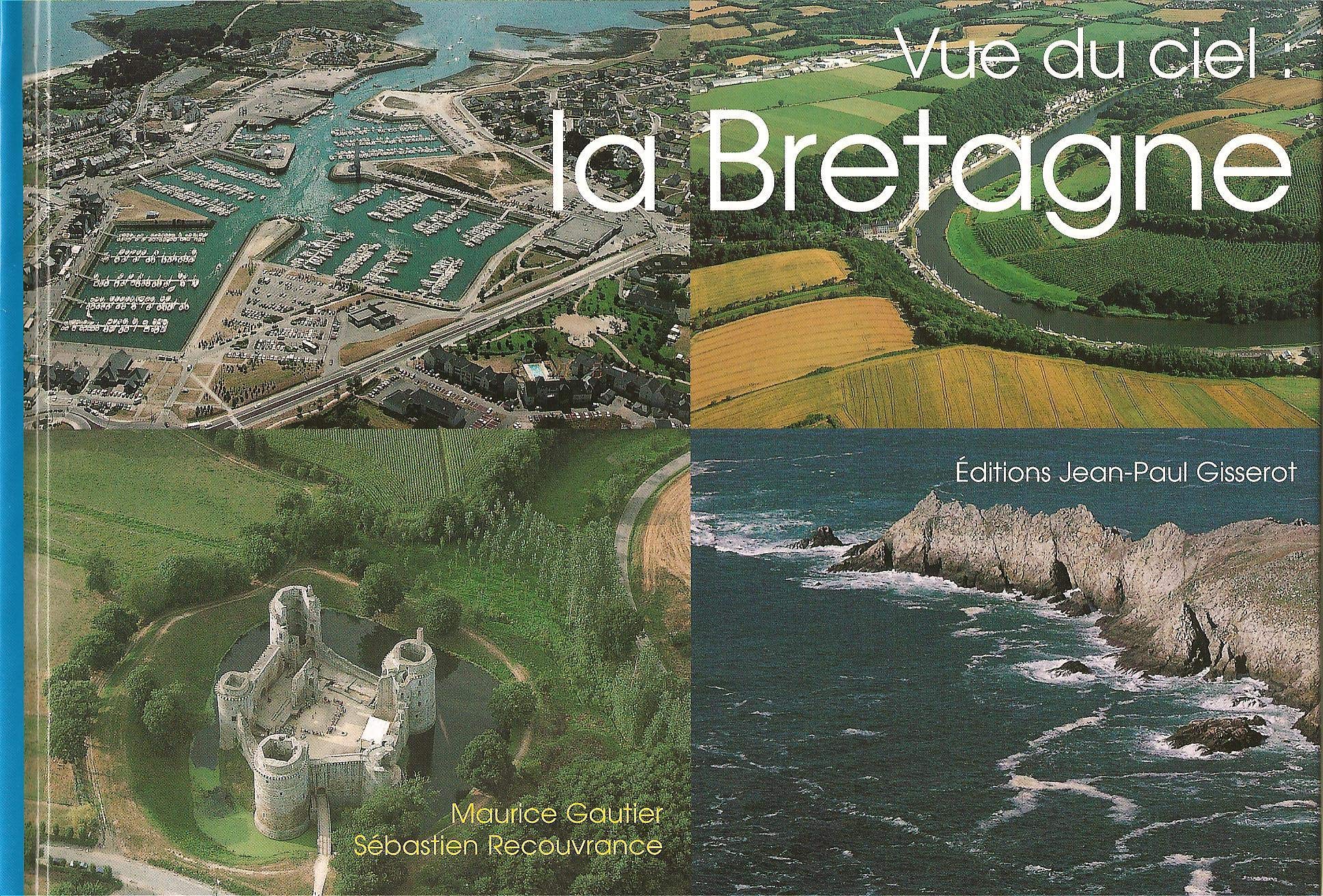 Gla Bretagne Vue du Ciel Geology & Geography