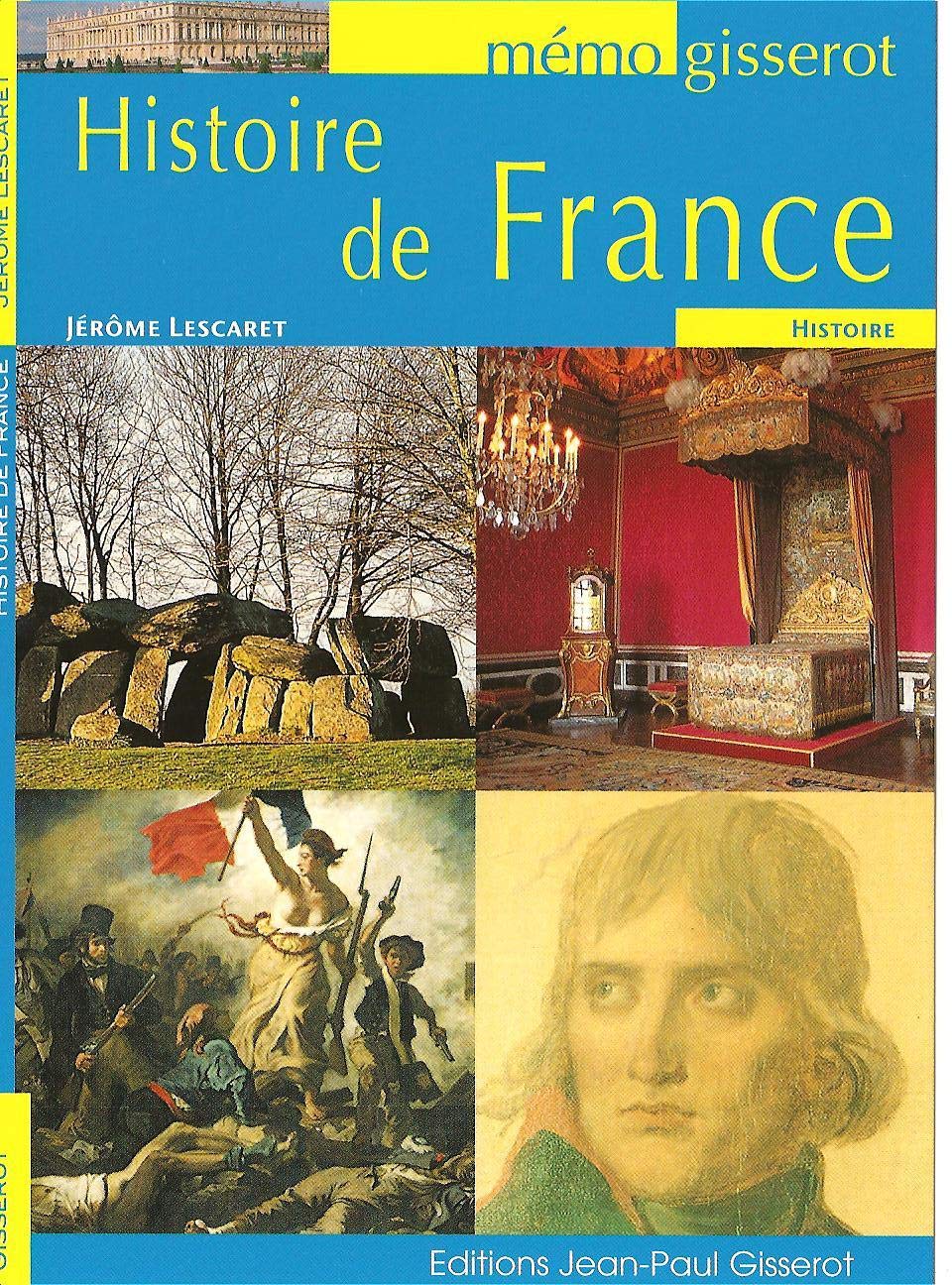 Histoire de France Memo Politics & History