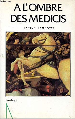 A l'ombre des Médicis book