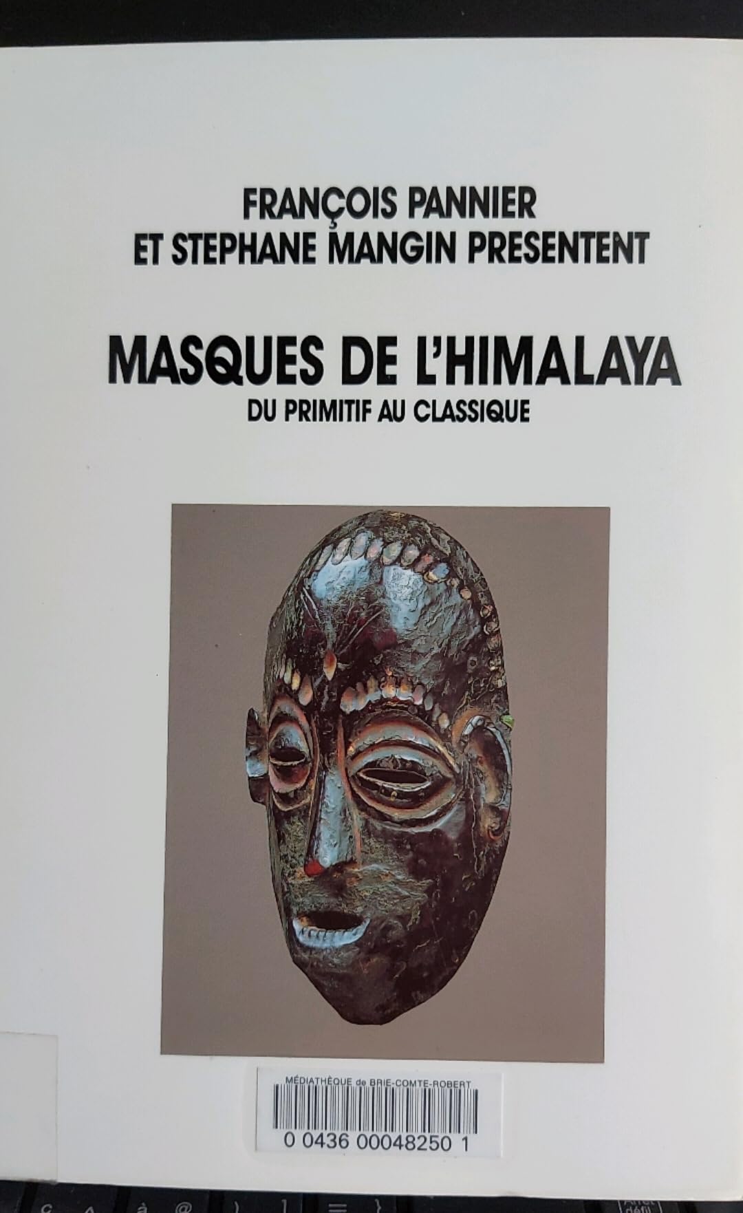 Masques de l'Himalaya : Du primitif au classique book