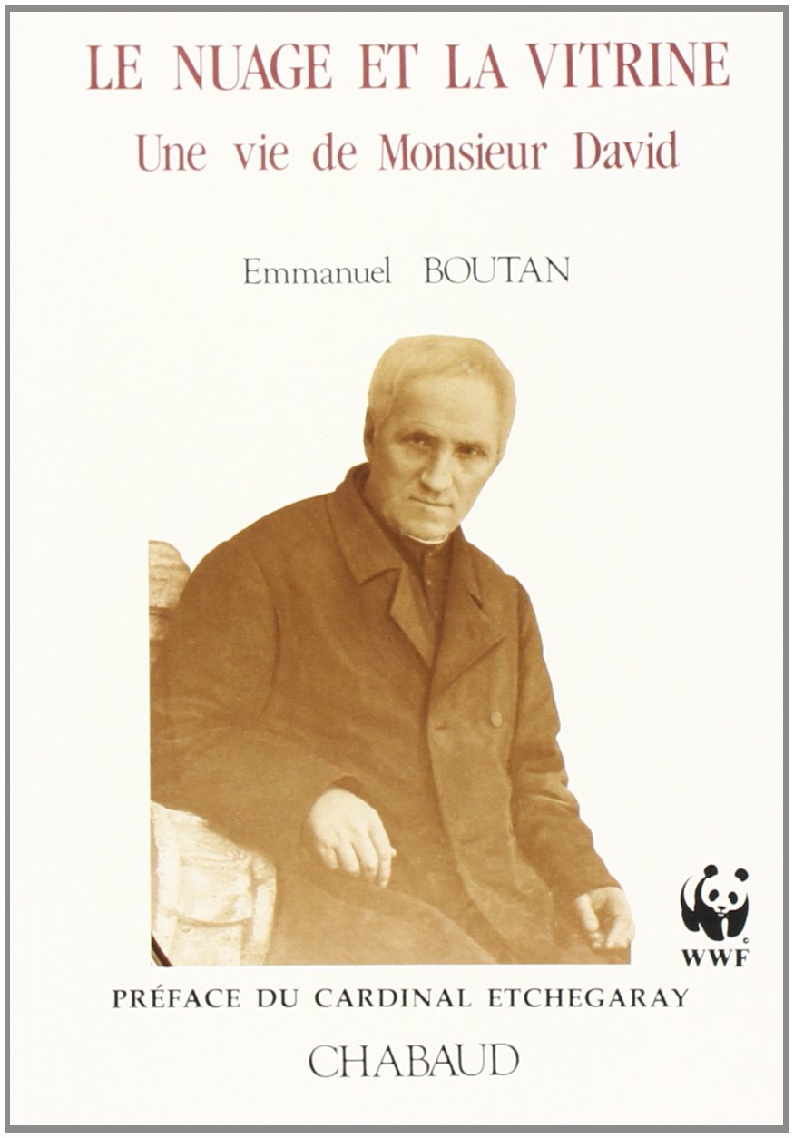 Le nuage et la vitrine: Une vie de Monsieur David Books
