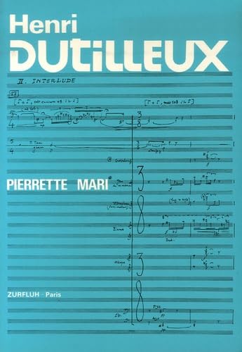 Product Image: Henri Dutilleux