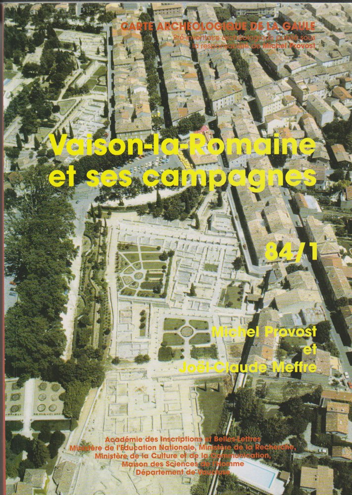 Vaison-la-Romaine et ses campagnes : 84/1 book