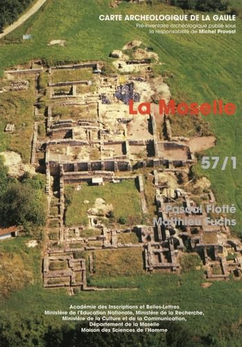 Carte archéologique de la Gaule : Moselle 57/1 book