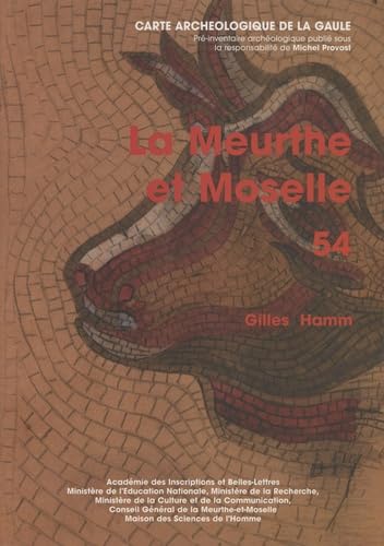Meurthe-et-Moselle : 54: La Meurthe-et-Moselle Natural Sciences