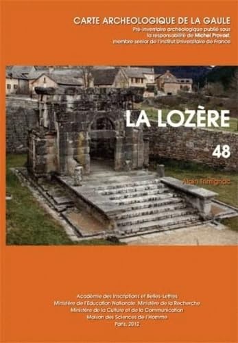 Carte Archéologique de la Gaule. 48. Lozere book