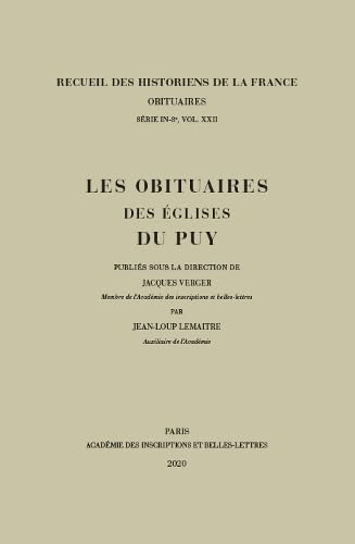 Les obituaires des églises du Puy book