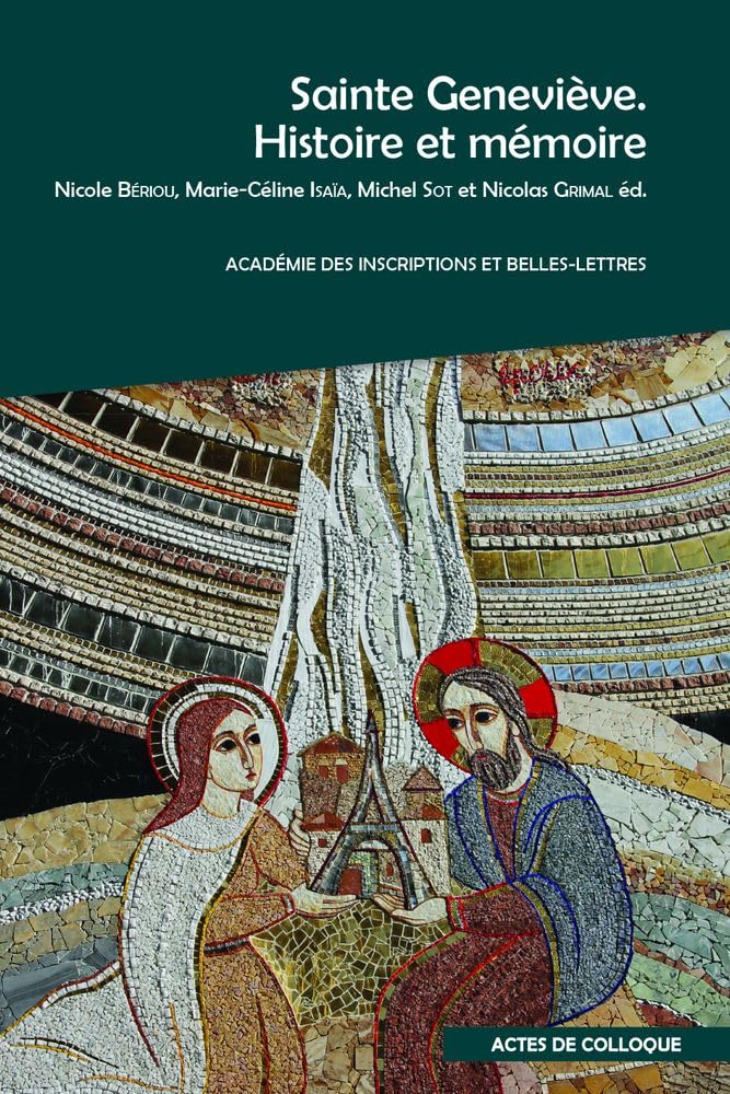 Sainte Geneviève. Histoire et mémoire book