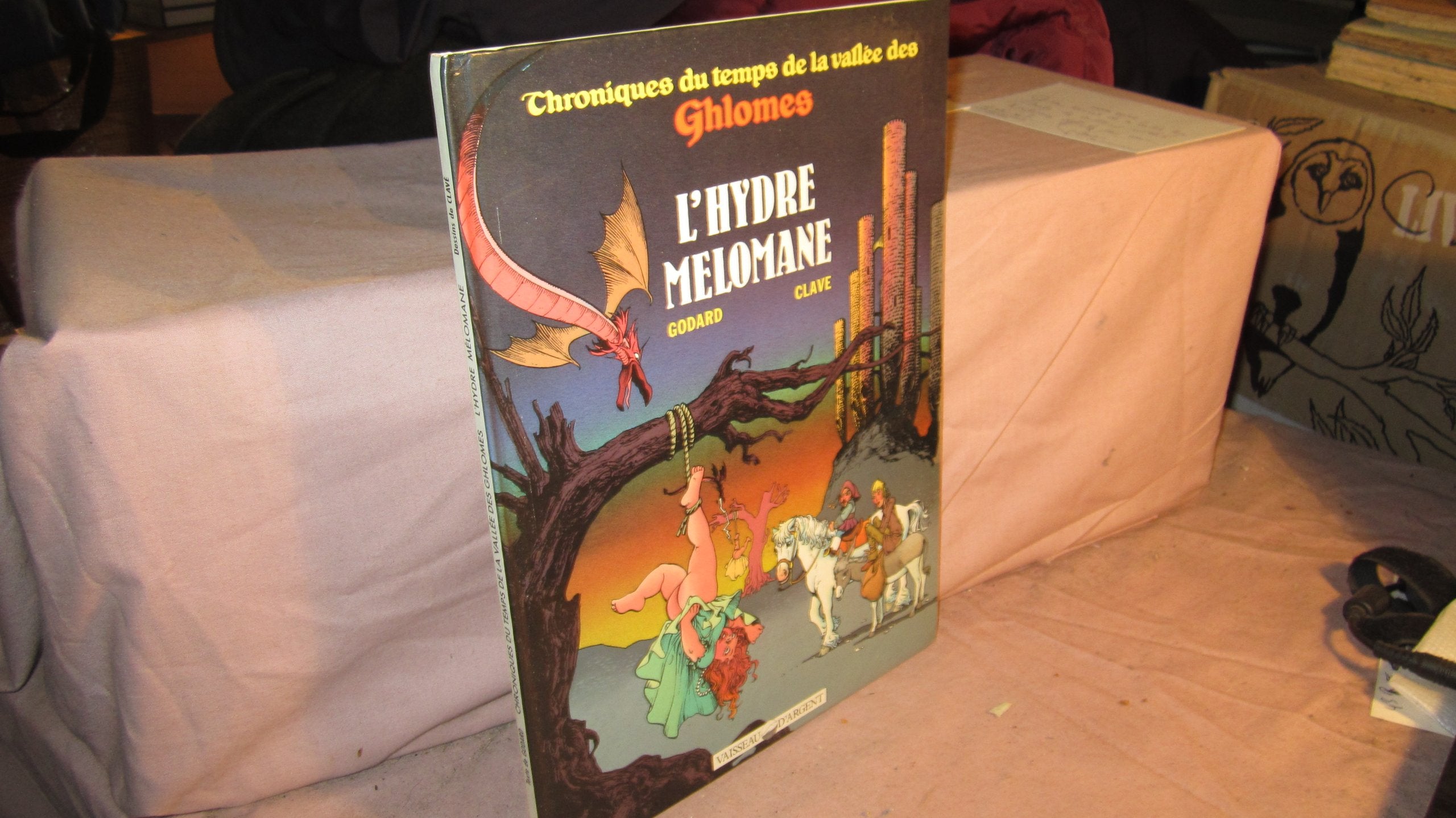 Chroniques du temps de la vallée des Ghlomes, N° 3 : L'Hydre mélomane Books