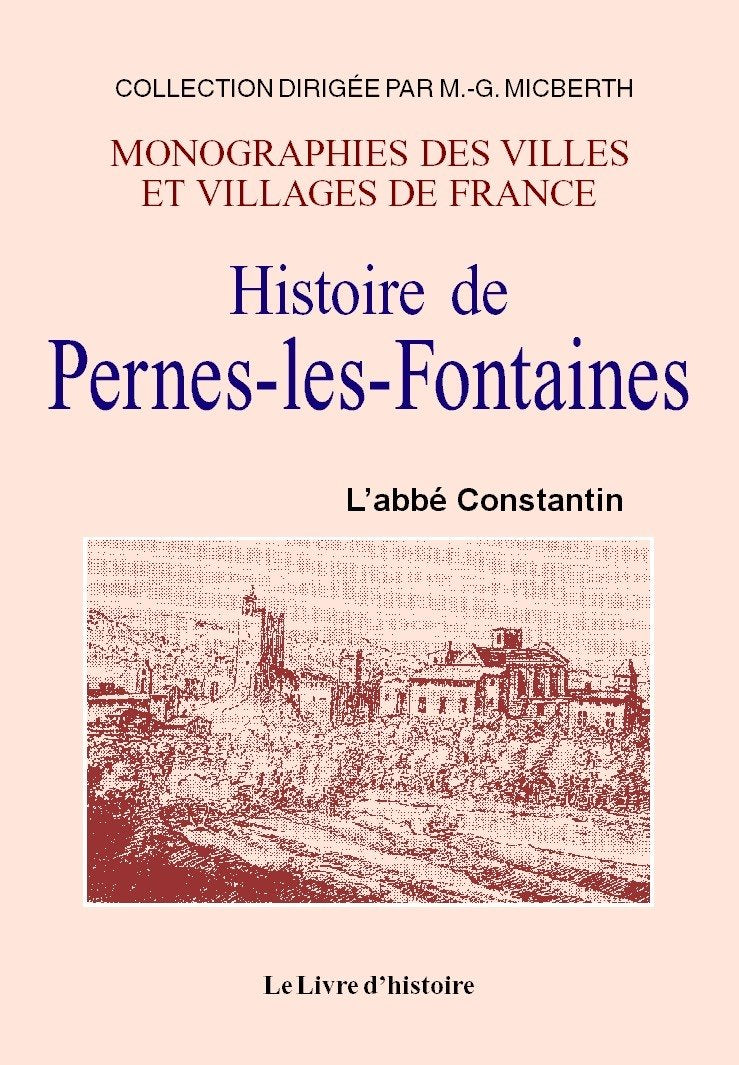 Histoire de Pernes-les-Fontaines book