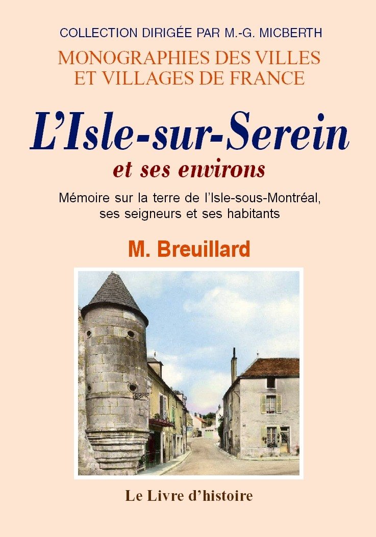 L'Isle-sur-Serein et ses environs book