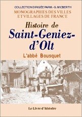 Saint-geniez-d'olt (histoire de) book