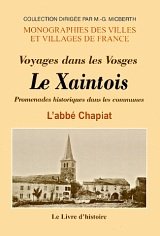 Voyages dans les Vosges - le Xaintois book