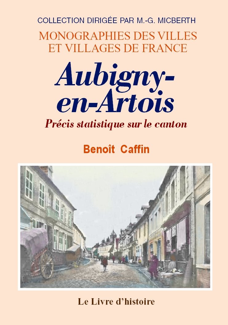 Aubigny-en-Artois - précis statistique sur le canton... book
