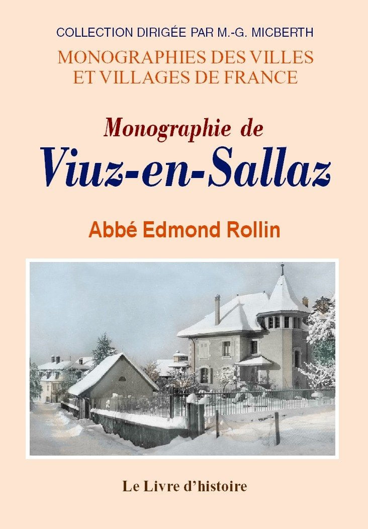 VIUZ-EN-SALLAZ (MONOGRAPHIE DE) Politics & History