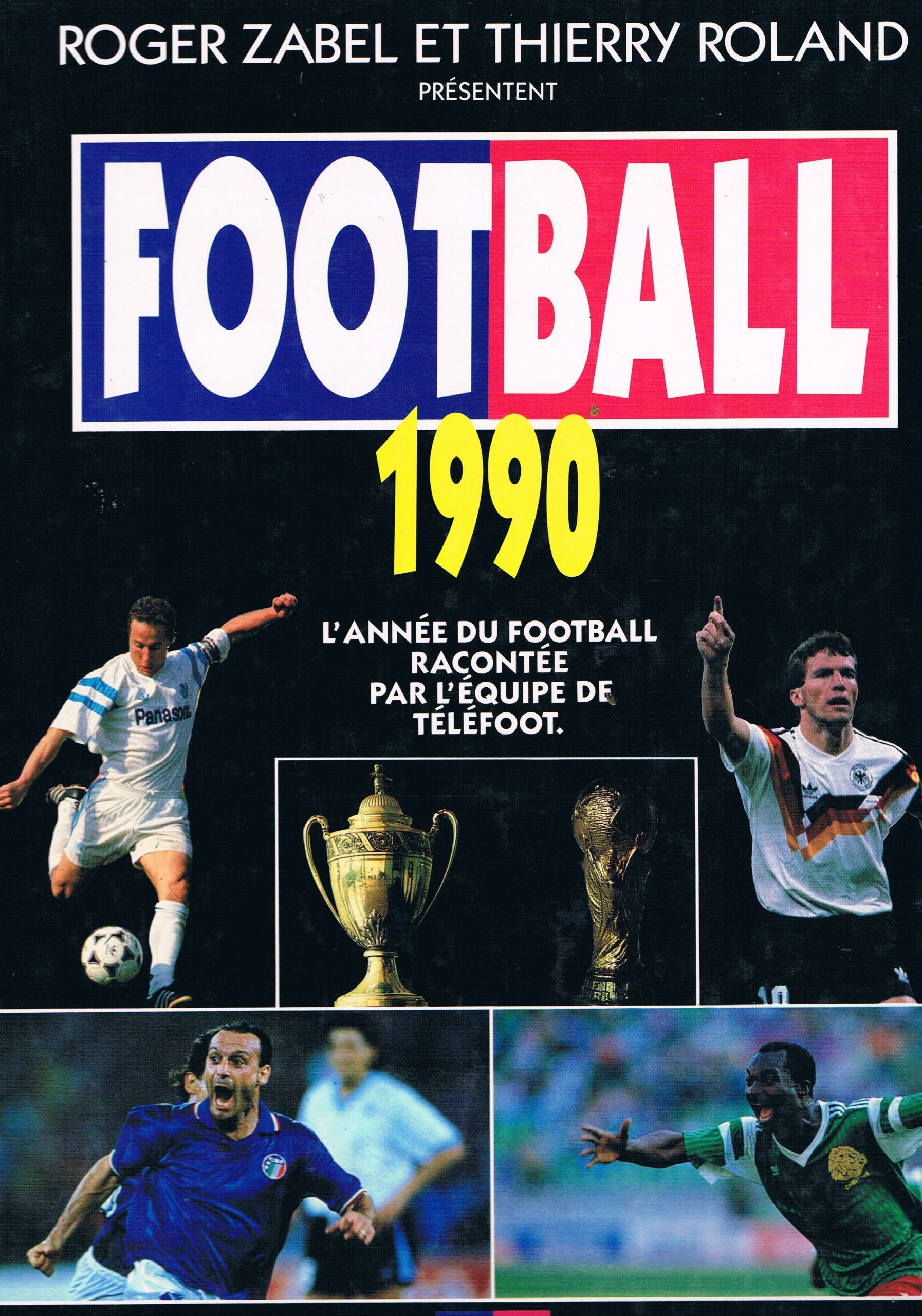 Football 1990 book