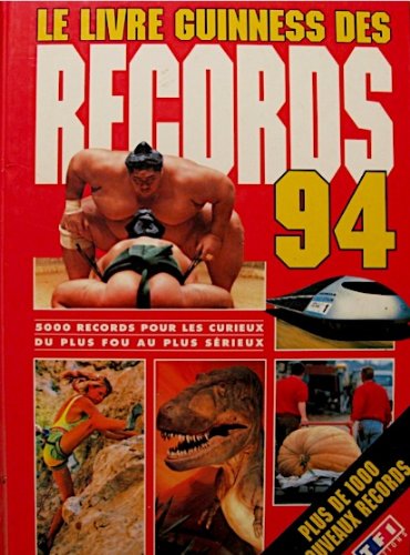 Le Livre Guinness des records : 1994 Books