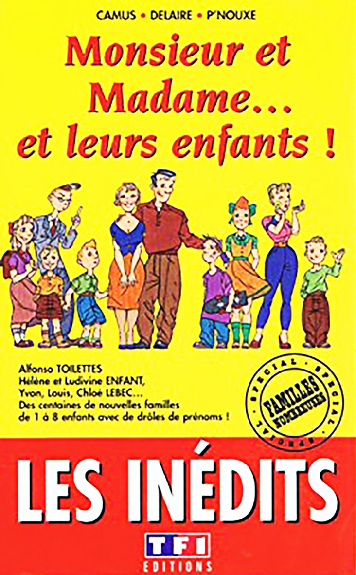 Monsieur et Madame et leurs enfants ! book