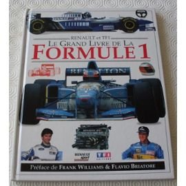Le grand livre de la formule 1 Leisure & Fun