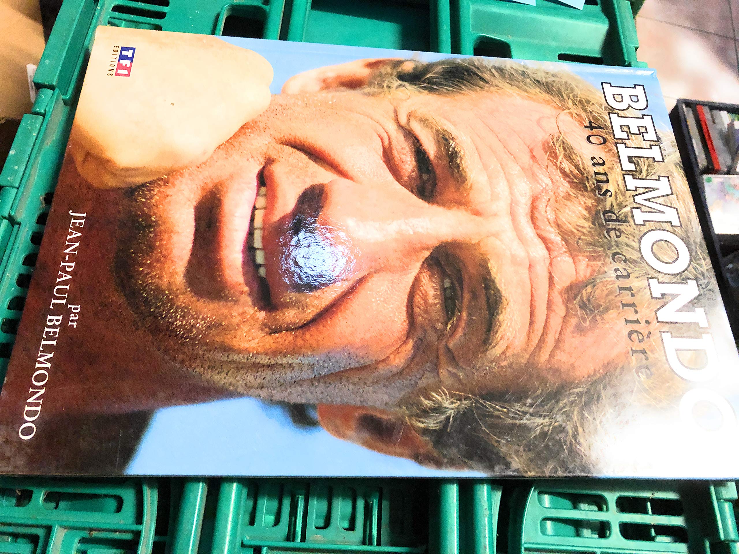 Belmondo: 40 ans de carrière Books