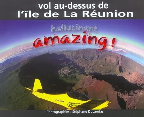 Vol au-dessus de l'île de la Réunion - amazing ! Film, Art & Culture