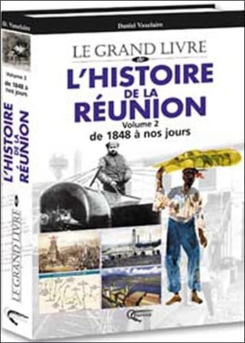Le grand livre de l'histoire de la Réunion, tome 2 : De 1848 à nos jours Film, Art & Culture