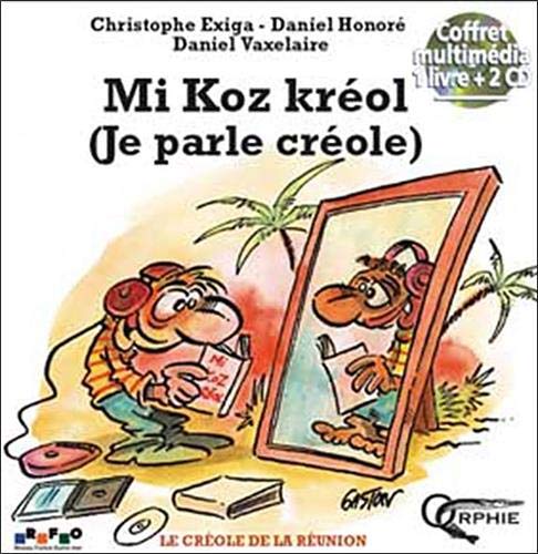 MI KOZ KREOL - JE PARLE CREOLE: 1 livre + 2 CD Film, Art & Culture