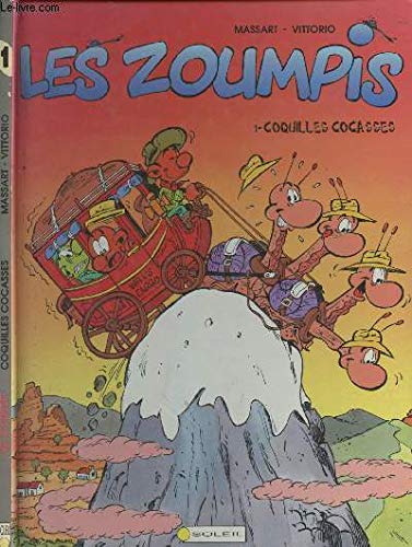 Les Zoumpis, TOME 1 : Coquilles cocasses. book