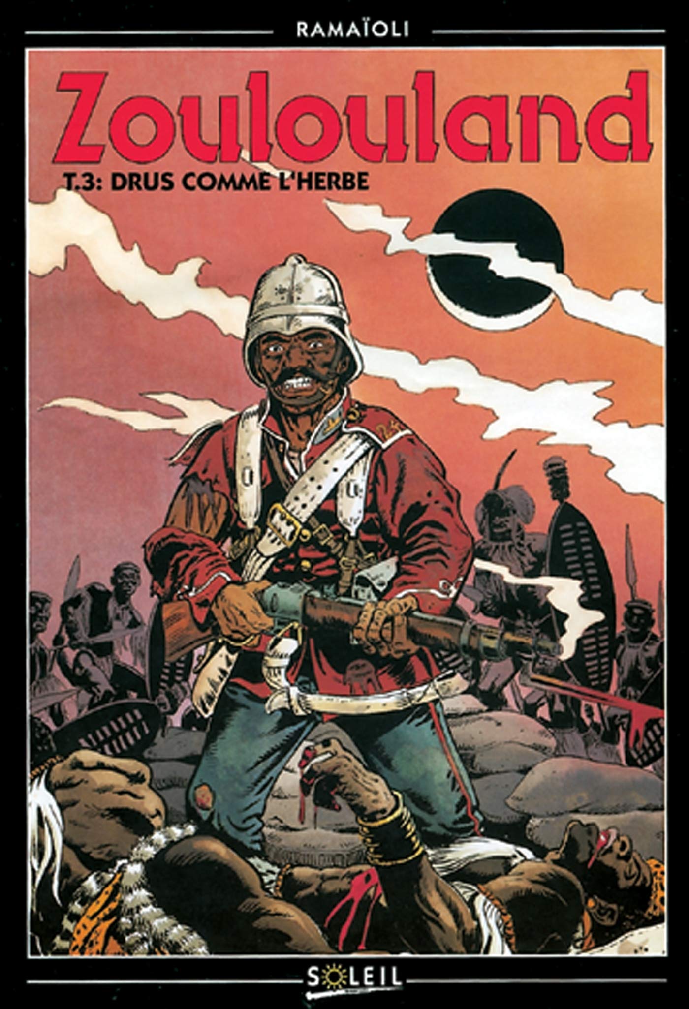 Zoulouland T03: Drus comme l'herbe Manga
