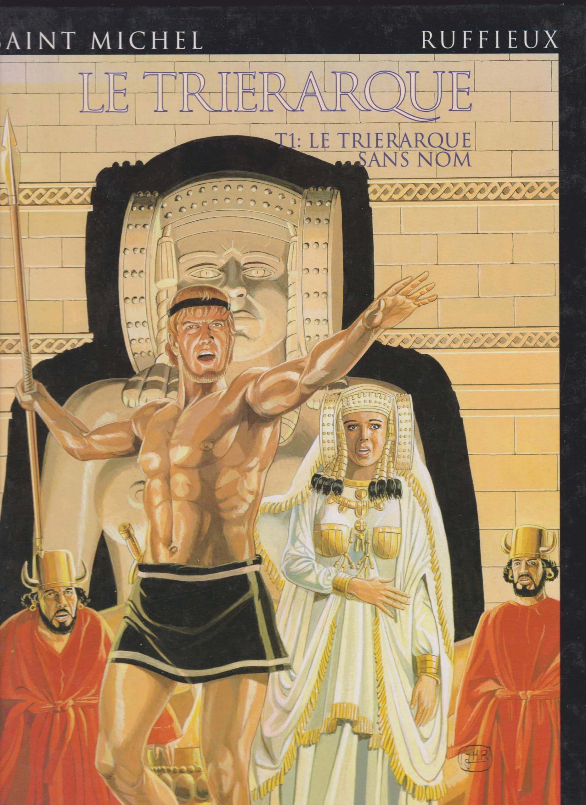 "Le Trierarque", Tome 1 : "Le Trierarque sans nom" book