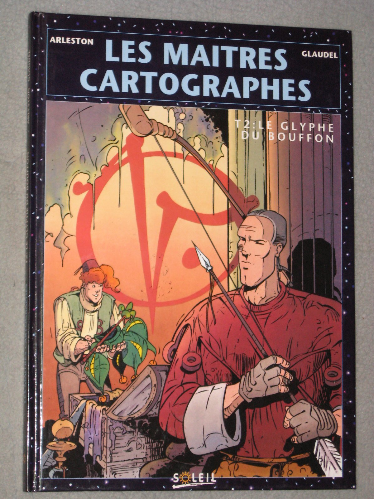 Les Maîtres cartographes, tome 2 : Les Glyphes du Bouffon book