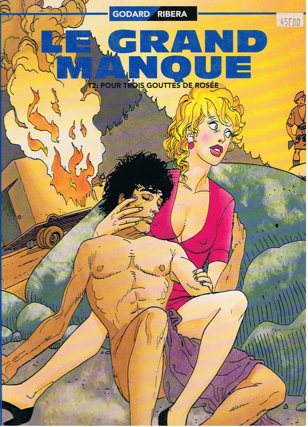 LE GRAND MANQUE Tome 2 Pour Trois Gouttes de Rosée. Books