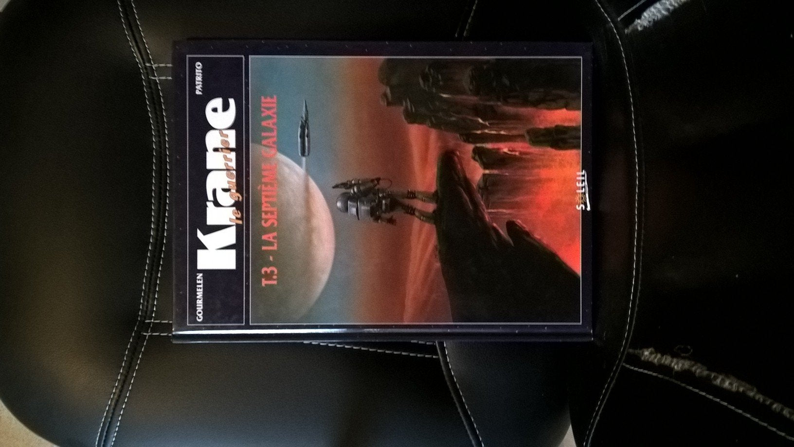 Krane Le Guerrier Tome 3 Books